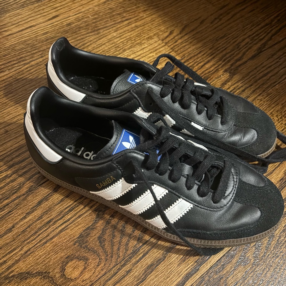 Adidas Samba Black and White Sneakers